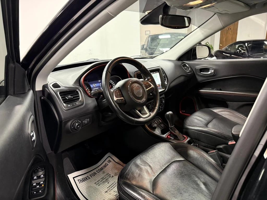 Jeep Compass * Trailhawk * CARFAX * БЕЗ ПЪРВОНАЧАЛНА ВНОСКА - изображение 5