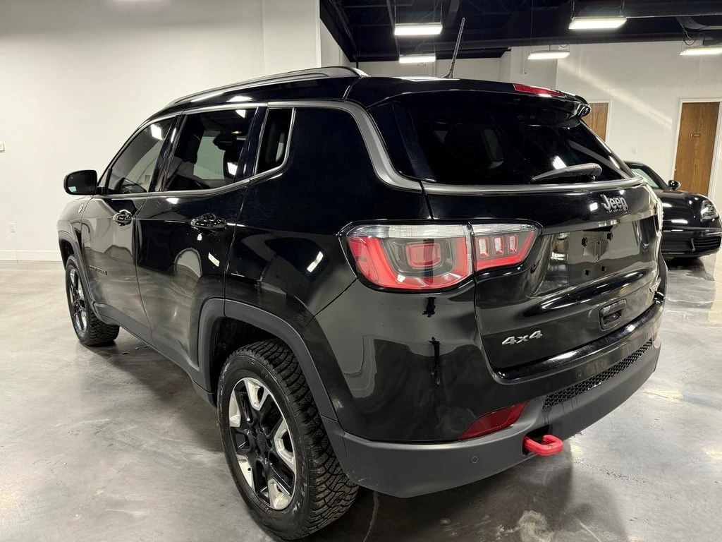 Jeep Compass * Trailhawk * CARFAX * БЕЗ ПЪРВОНАЧАЛНА ВНОСКА - изображение 2