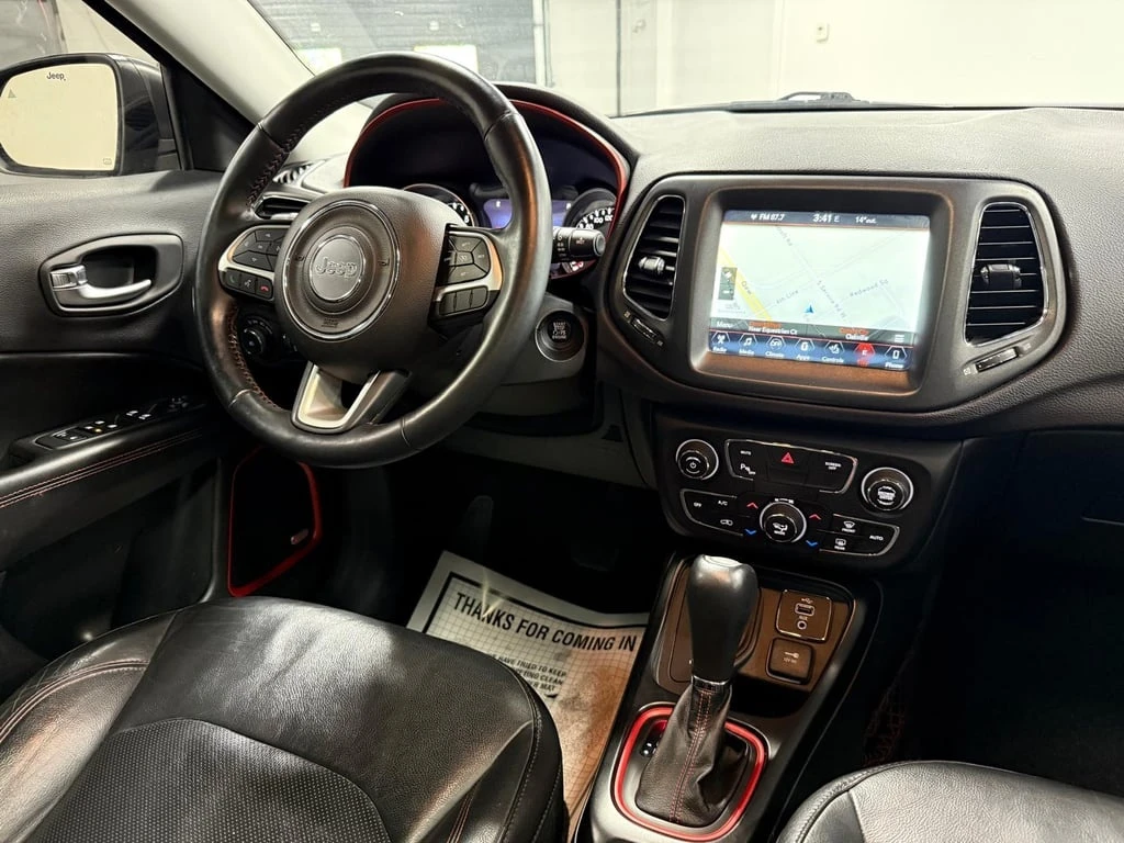 Jeep Compass * Trailhawk * CARFAX * БЕЗ ПЪРВОНАЧАЛНА ВНОСКА - изображение 9