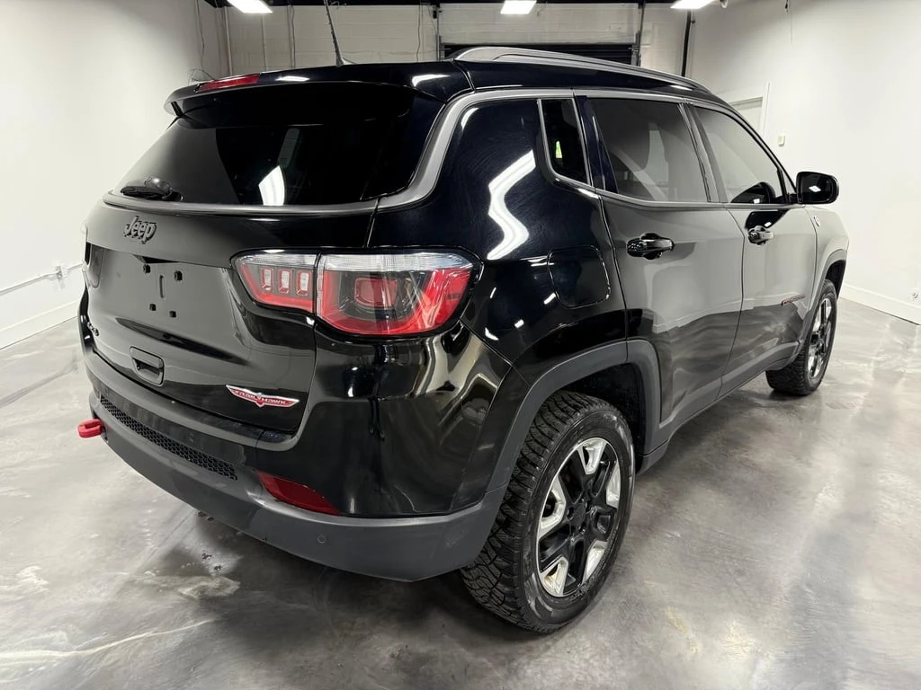 Jeep Compass * Trailhawk * CARFAX * БЕЗ ПЪРВОНАЧАЛНА ВНОСКА - изображение 3