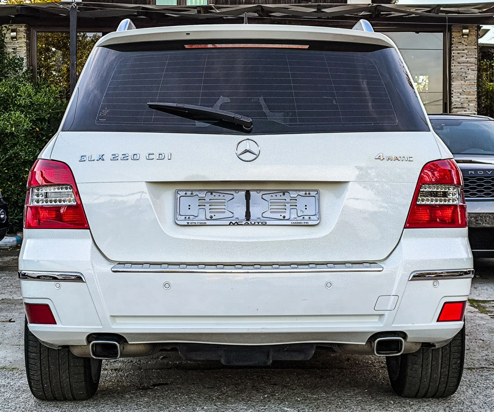 Mercedes-Benz GLK 220CDI 4-MATIC SPORT  | Mobile.bg   5