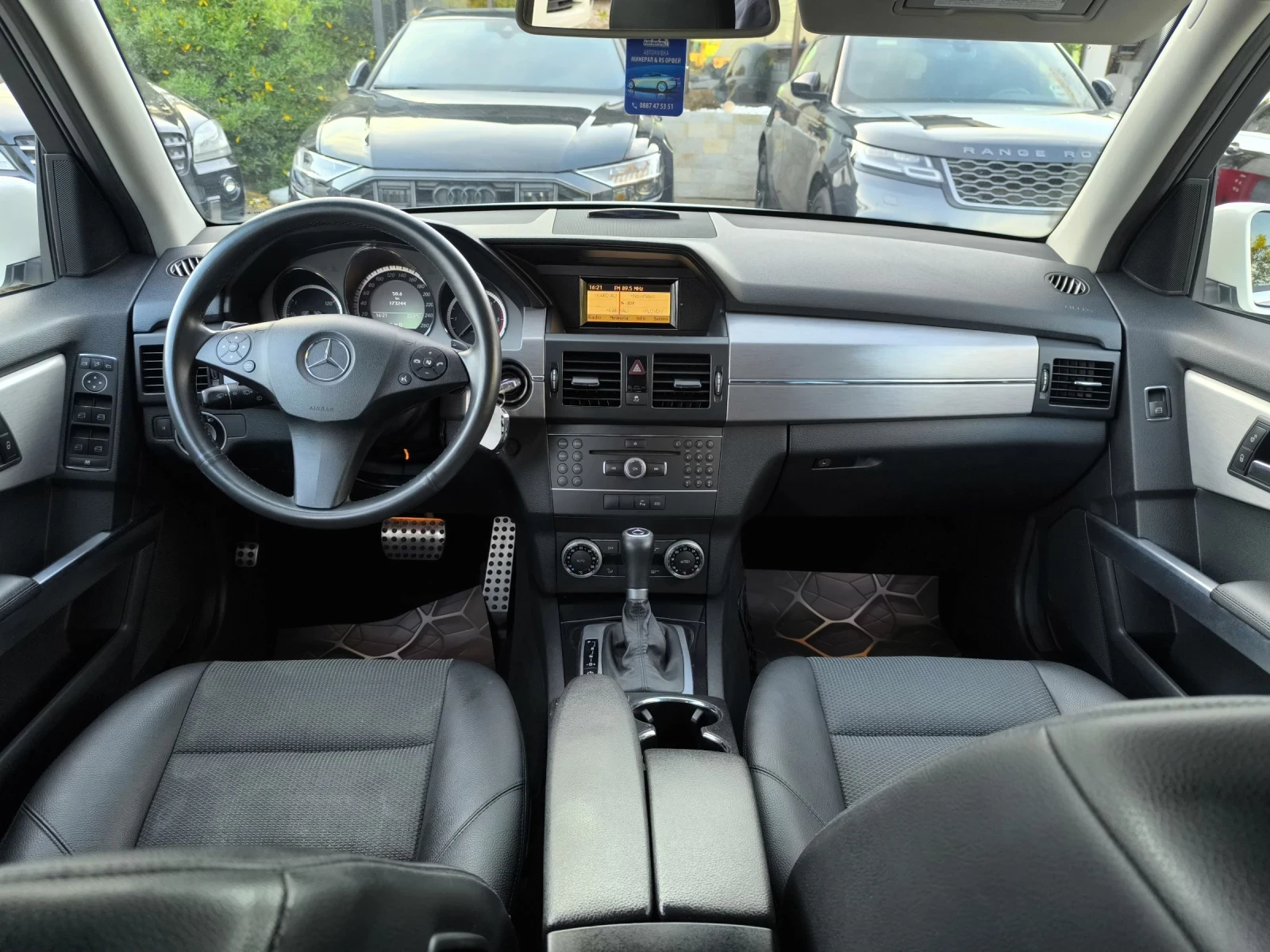 Mercedes-Benz GLK 220CDI 4-MATIC SPORT  | Mobile.bg   8