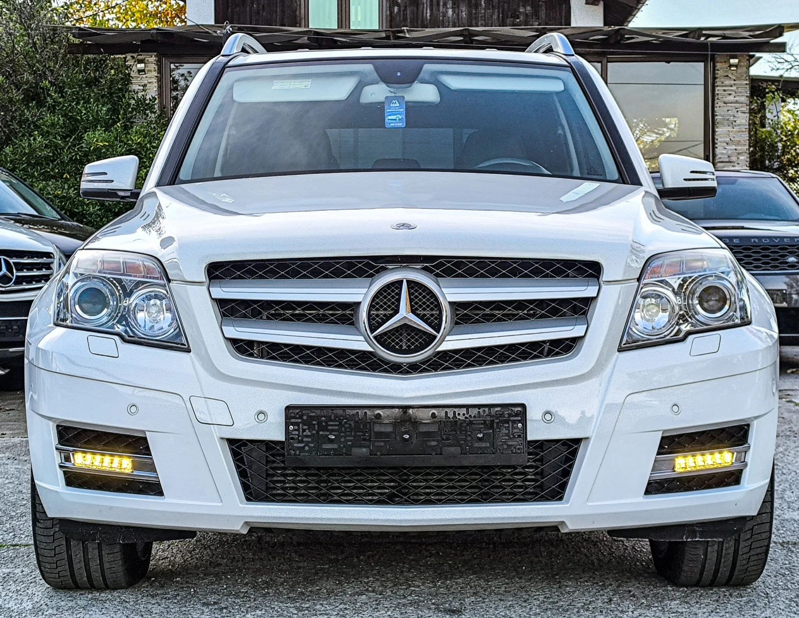 Mercedes-Benz GLK 220CDI 4-MATIC SPORT  | Mobile.bg   2