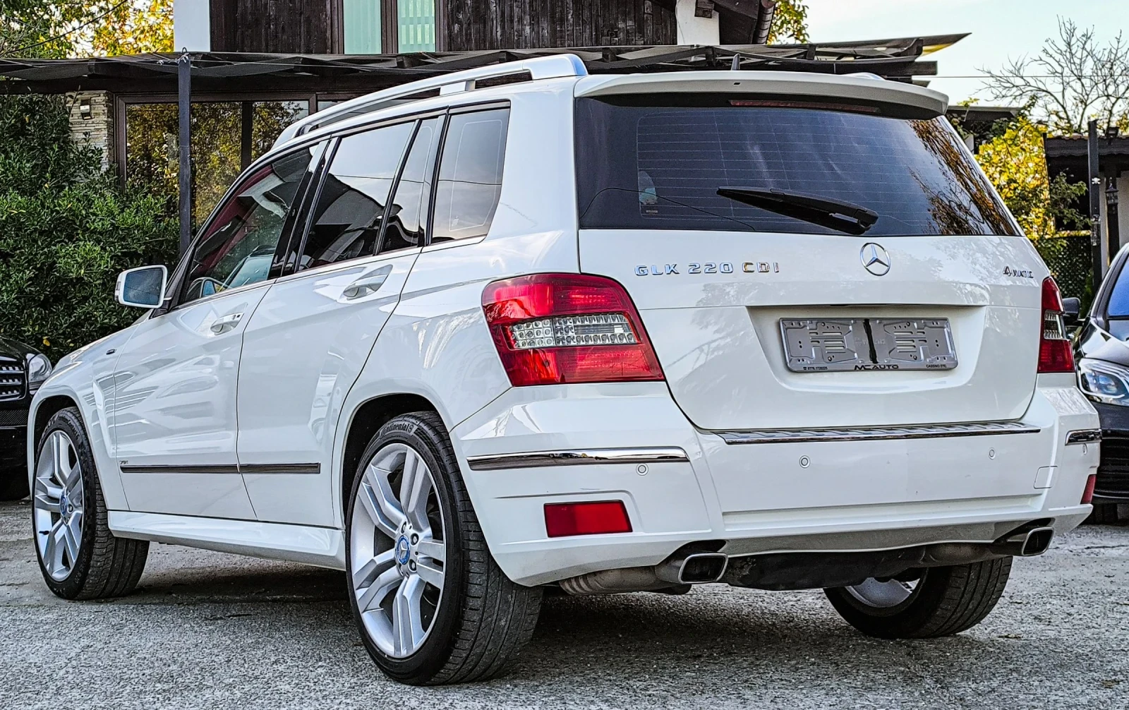 Mercedes-Benz GLK 220CDI 4-MATIC SPORT  | Mobile.bg   4