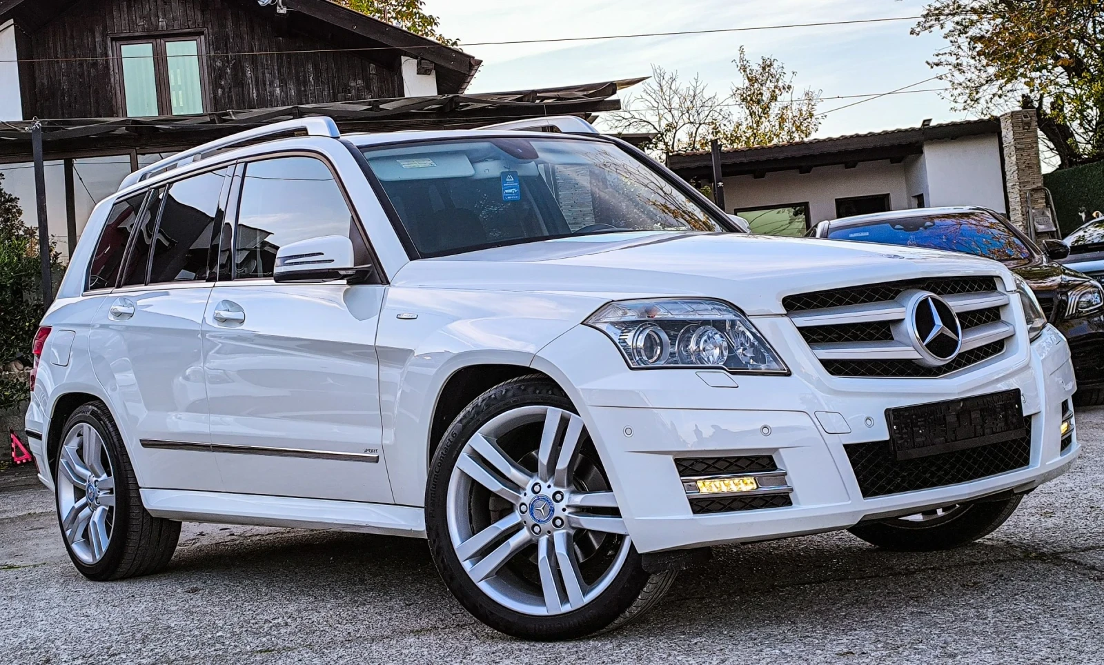 Mercedes-Benz GLK 220CDI 4-MATIC SPORT  | Mobile.bg   3