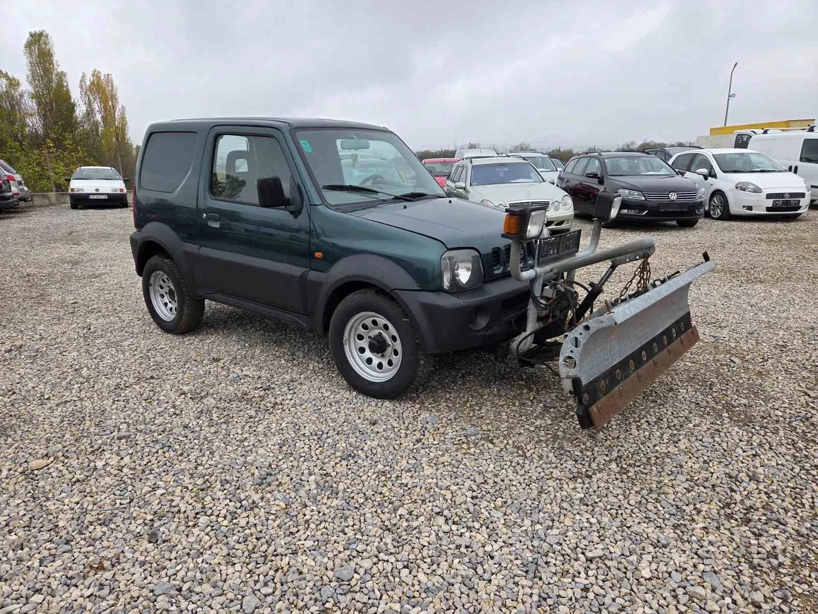 Suzuki Jimny 1.3i-80PS-44- | Mobile.bg   3