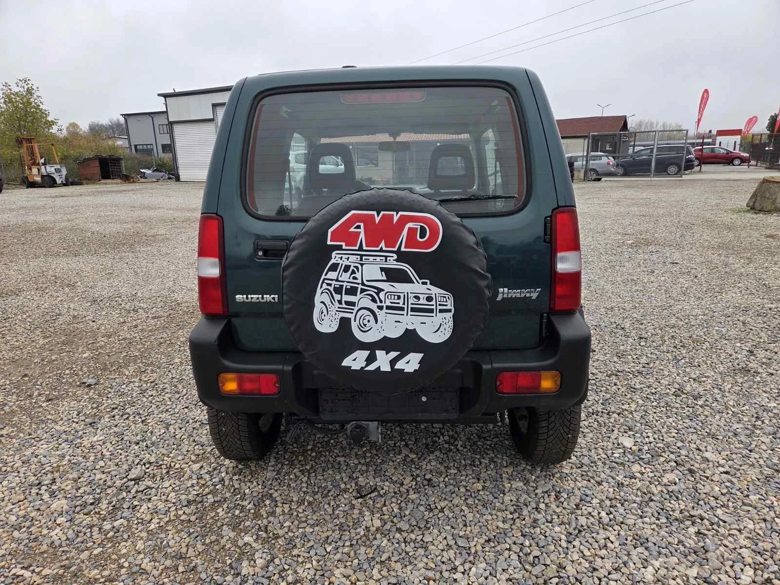 Suzuki Jimny 1.3i-80PS-44- | Mobile.bg   6