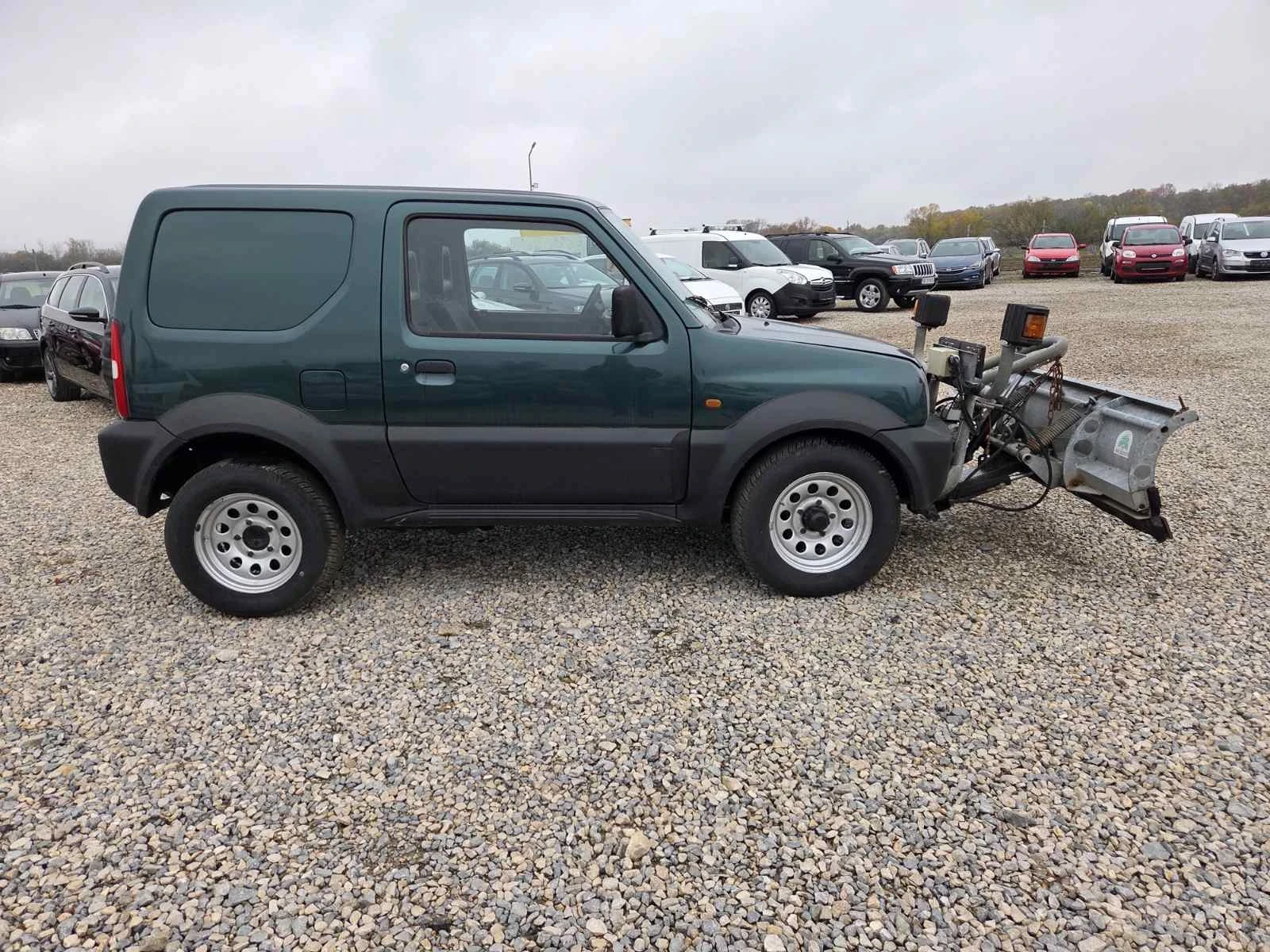 Suzuki Jimny 1.3i-80PS-44- | Mobile.bg   4