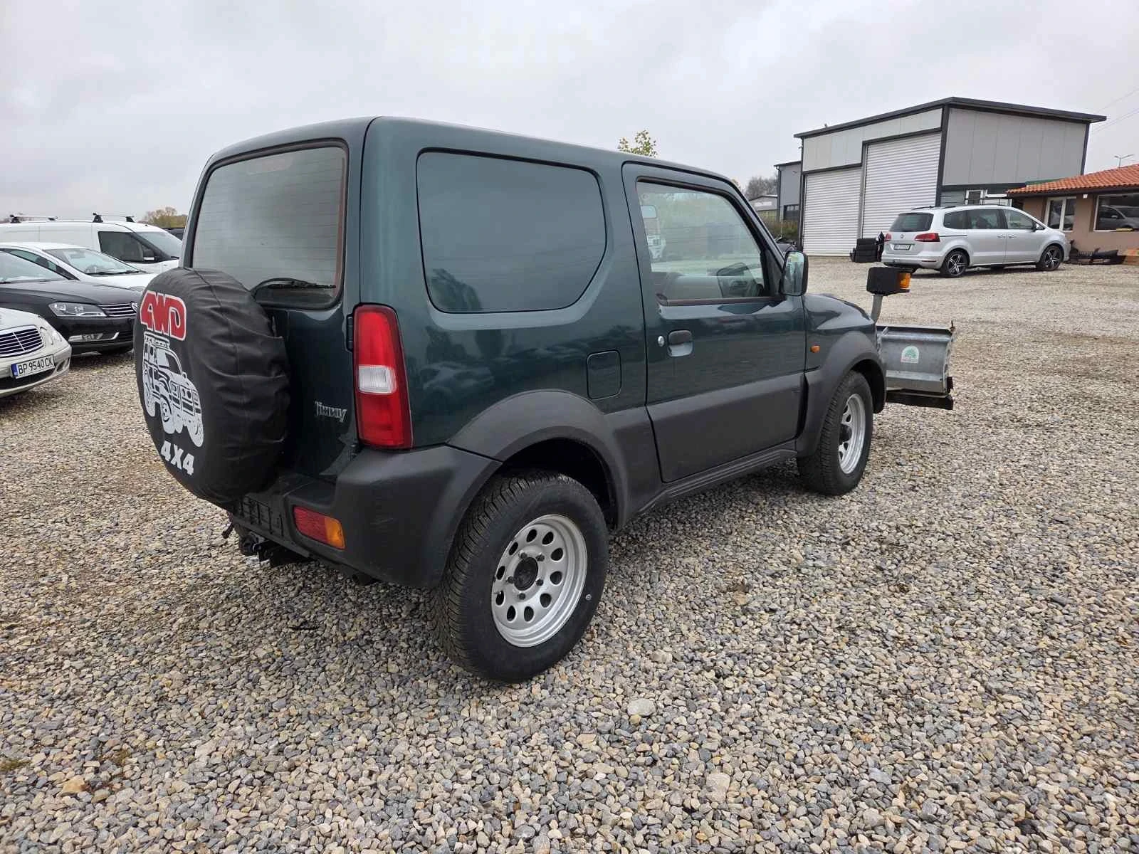 Suzuki Jimny 1.3i-80PS-44- | Mobile.bg   5