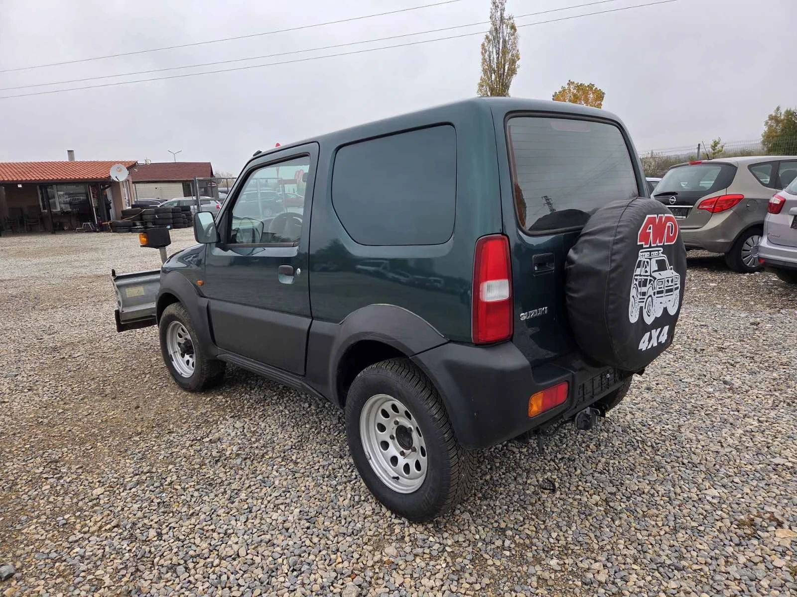 Suzuki Jimny 1.3i-80PS-44- | Mobile.bg   7