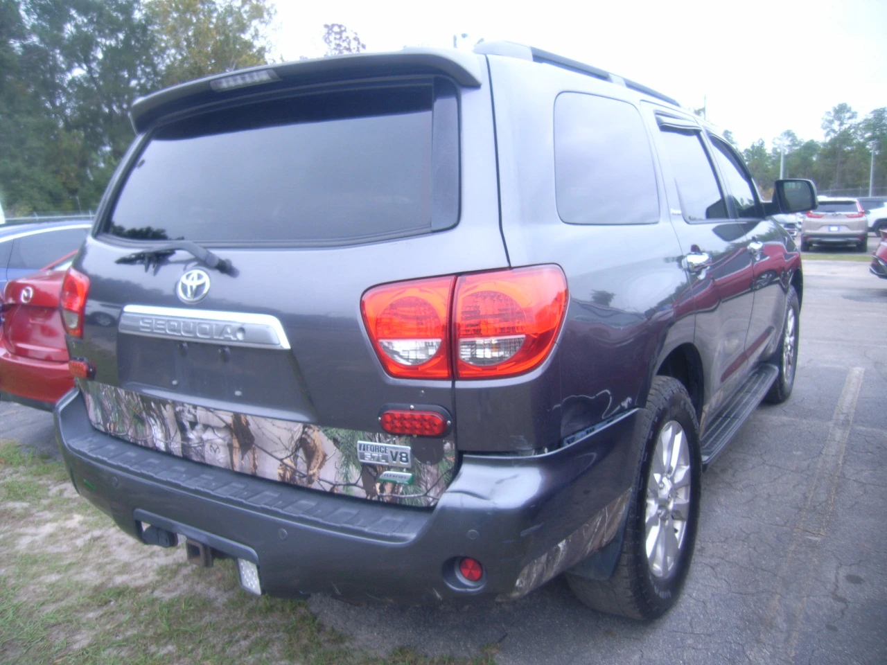 Toyota Sequoia PLATINUM / 5.7 / ТОПЪЛ ЩАТ / БЕЗ РЪЖДА - изображение 4