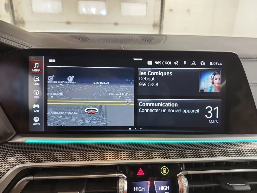 BMW X5 * xDrive40i * CARFAX * БЕЗ ПЪРВОНАЧАЛНА ВНОСКА - изображение 9