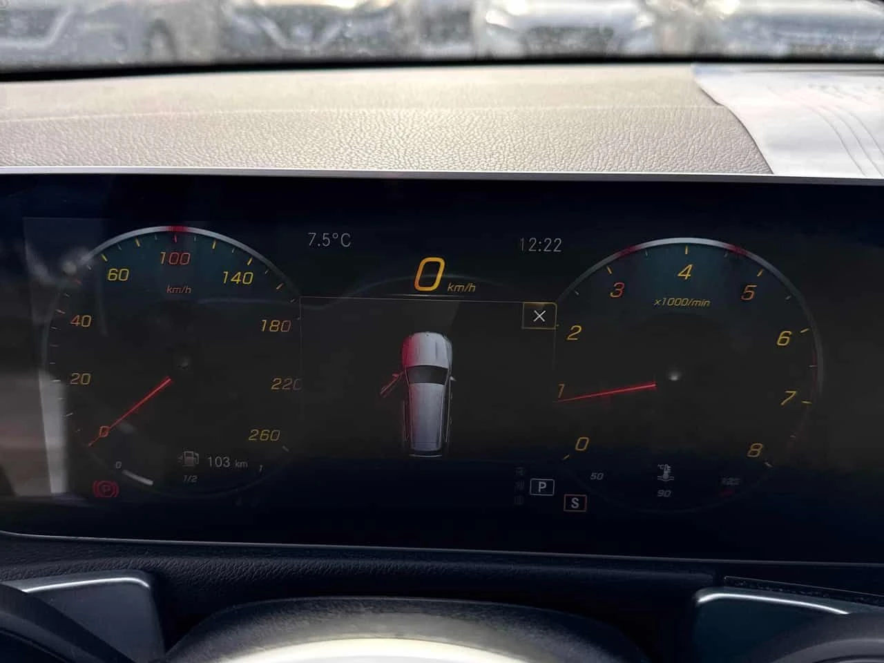 Mercedes-Benz GLB 250/CARFAX/ДИСТРОНИК/360 КАМЕРИ  - изображение 8