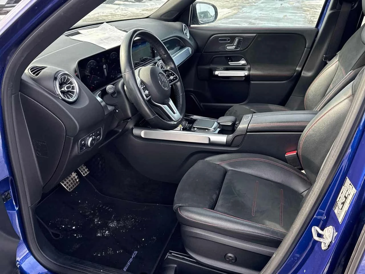 Mercedes-Benz GLB 250/CARFAX/ДИСТРОНИК/360 КАМЕРИ  - изображение 7