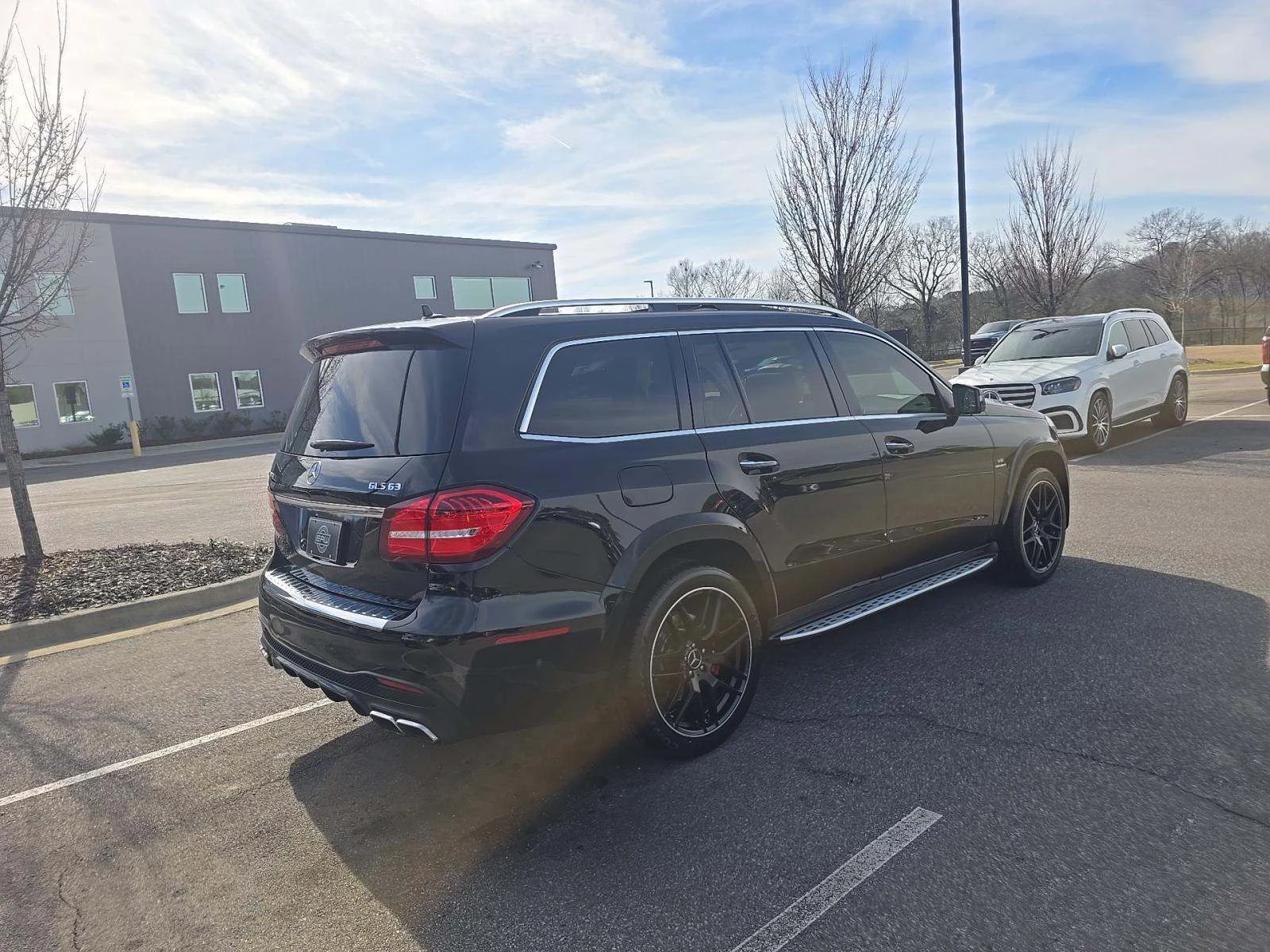 Mercedes-Benz GLS 63 AMG  - изображение 3