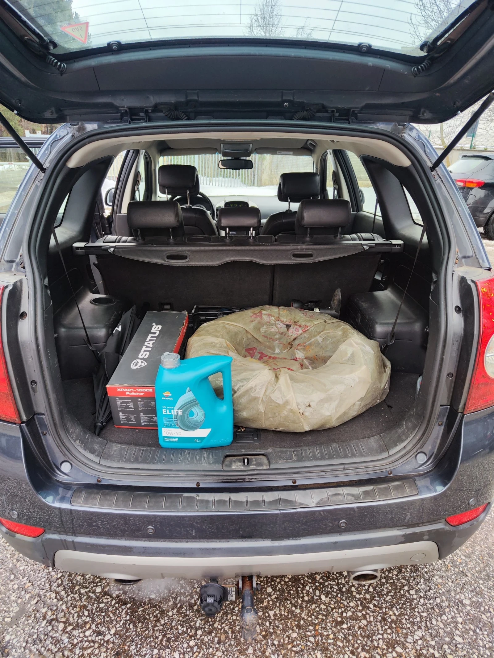 Chevrolet Captiva, снимка 13 - Автомобили и джипове - 53645506