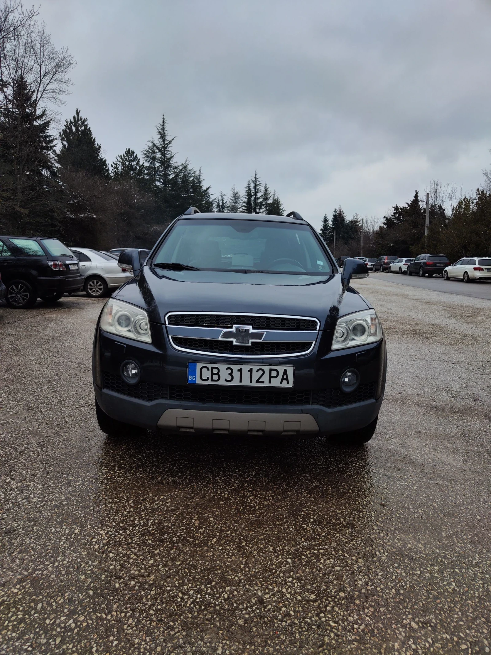 Chevrolet Captiva