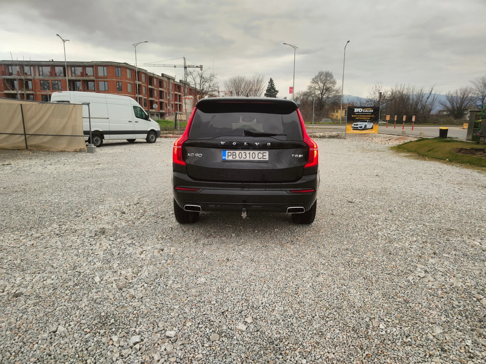 Volvo Xc90 T8 R Design, снимка 3 - Автомобили и джипове - 54001102