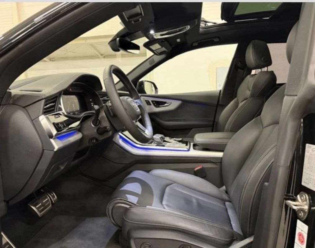 Audi Q8 ГАРАНЦИЯ RSQ8 50 TDI LASER SOFT B&O 360 NIGHT, снимка 6 - Автомобили и джипове - 53890490