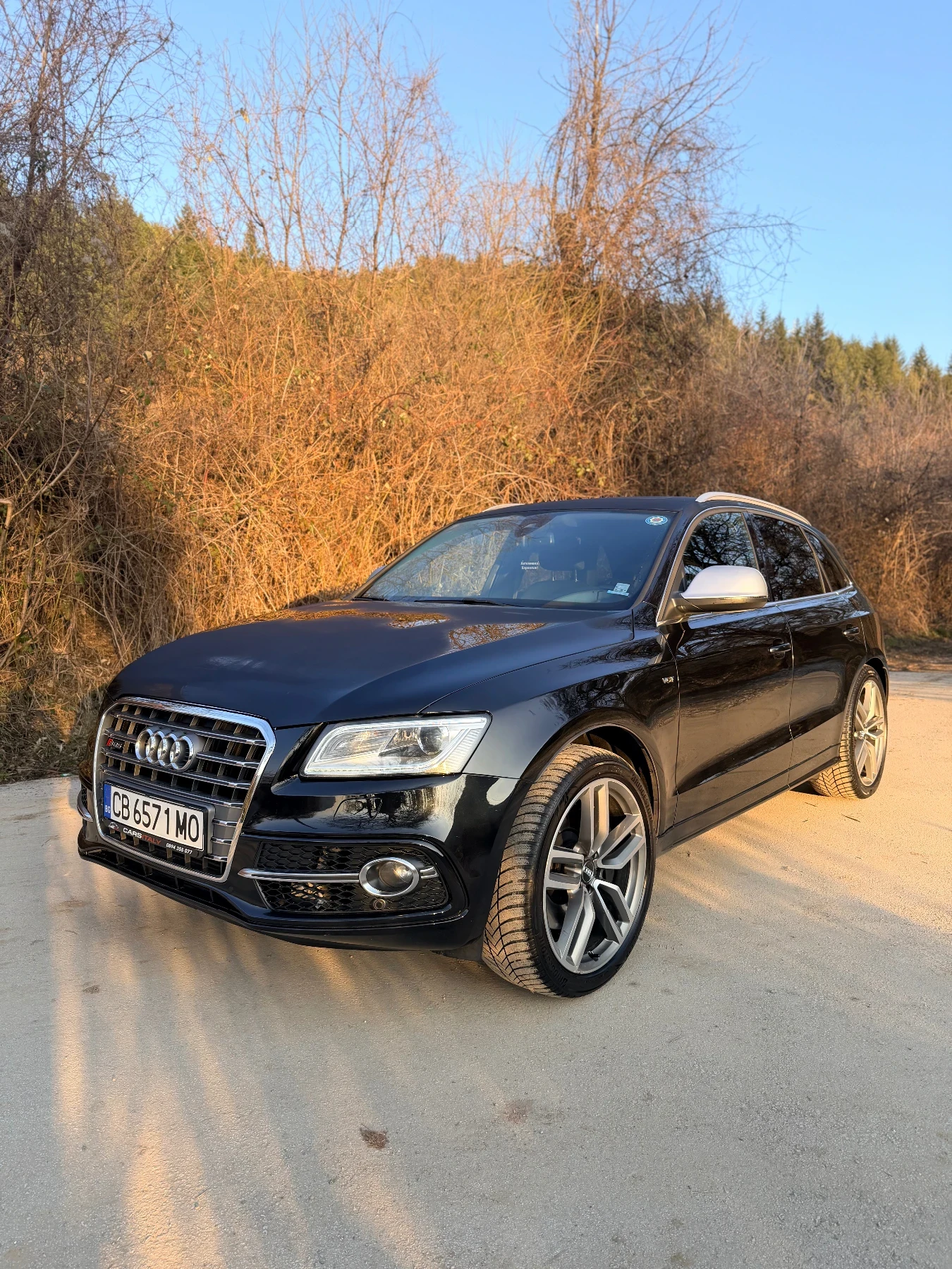 Audi SQ5 3.0 BITDI keyles Distronic Panorama
