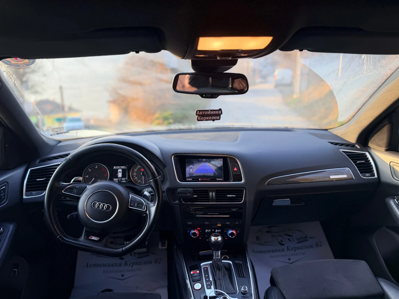 Audi SQ5 3.0 BITDI keyles Distronic Panorama, снимка 4 - Автомобили и джипове - 53895539