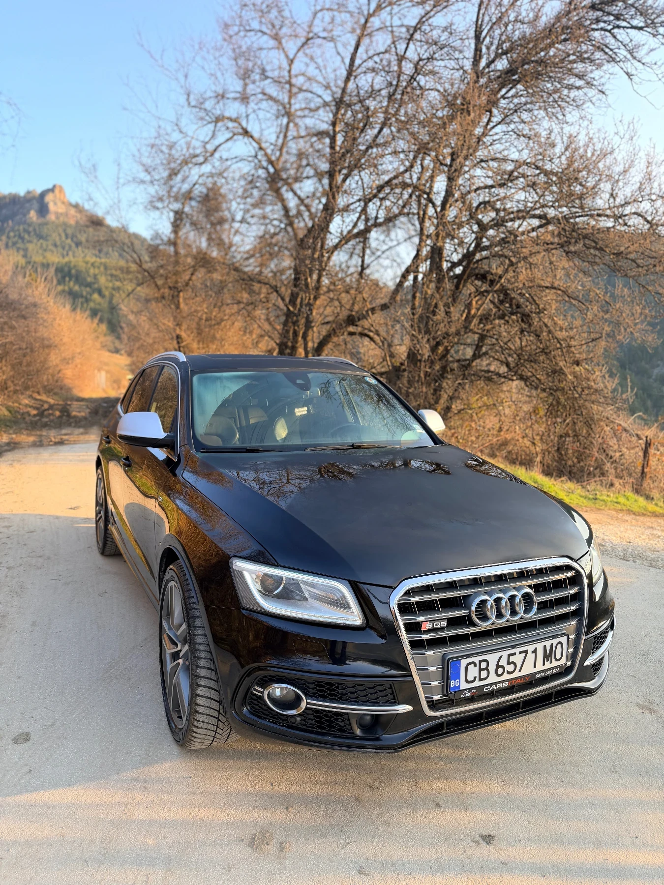 Audi SQ5 3.0 BITDI keyles Distronic Panorama, снимка 2 - Автомобили и джипове - 53895539
