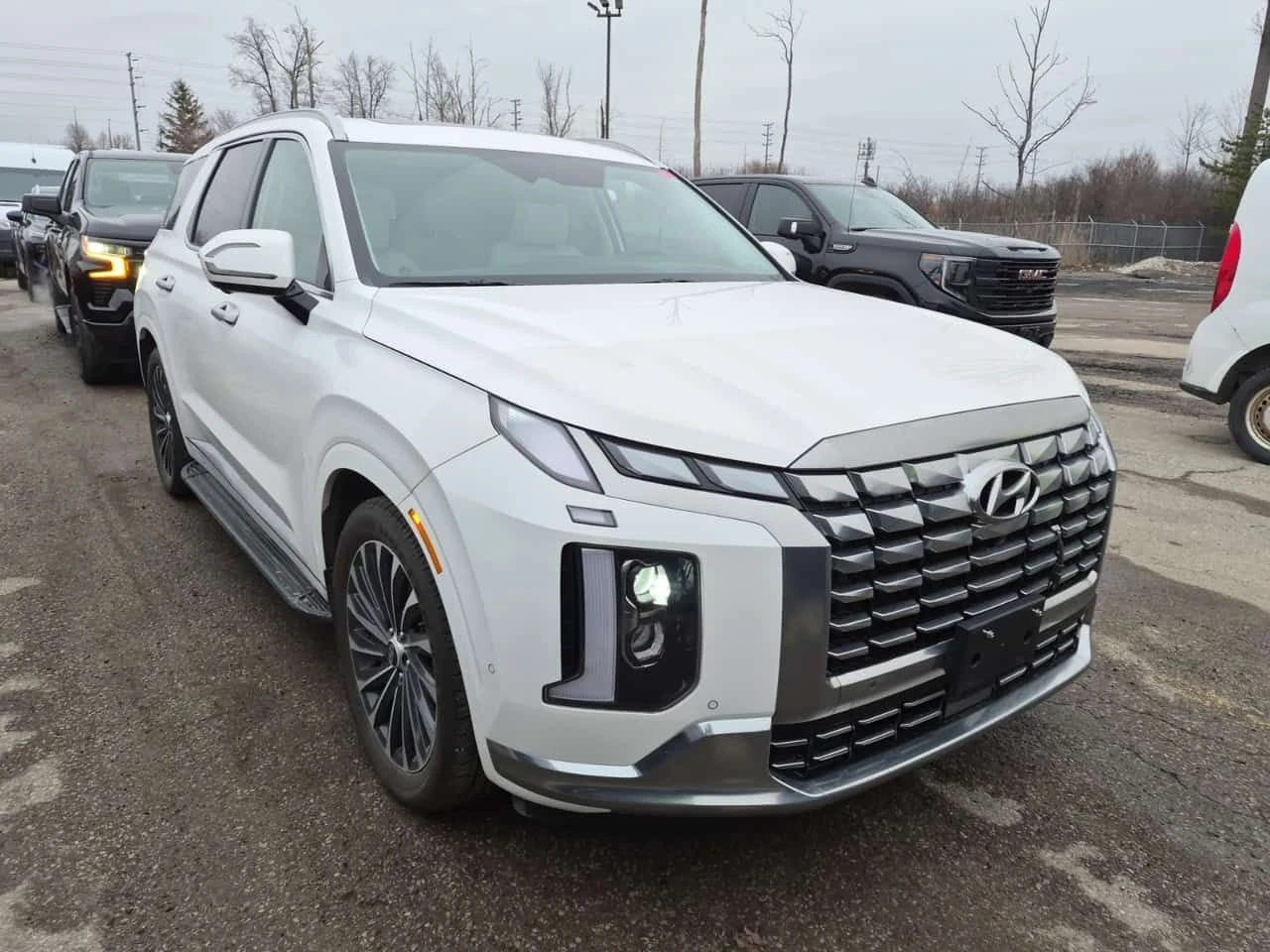 Hyundai Palisade ULTIMATE CALLIGRAPHY| ПАНОРАМА| ОБДУХВАНЕ| 360, снимка 2 - Автомобили и джипове - 54087557