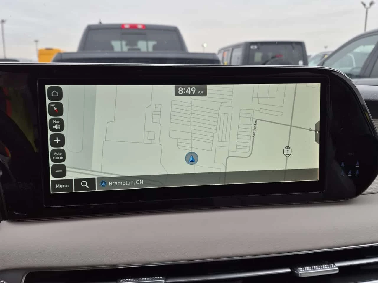 Hyundai Palisade ULTIMATE CALLIGRAPHY| ПАНОРАМА| ОБДУХВАНЕ| 360, снимка 10 - Автомобили и джипове - 54087557