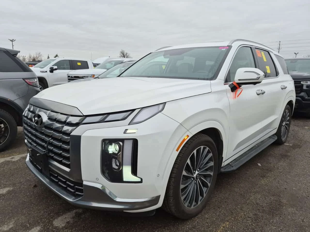 Hyundai Palisade * ULTIMATE CALLIGRAPHY * CARFAX * БЕЗ ПЪРВОНАЧАЛНА