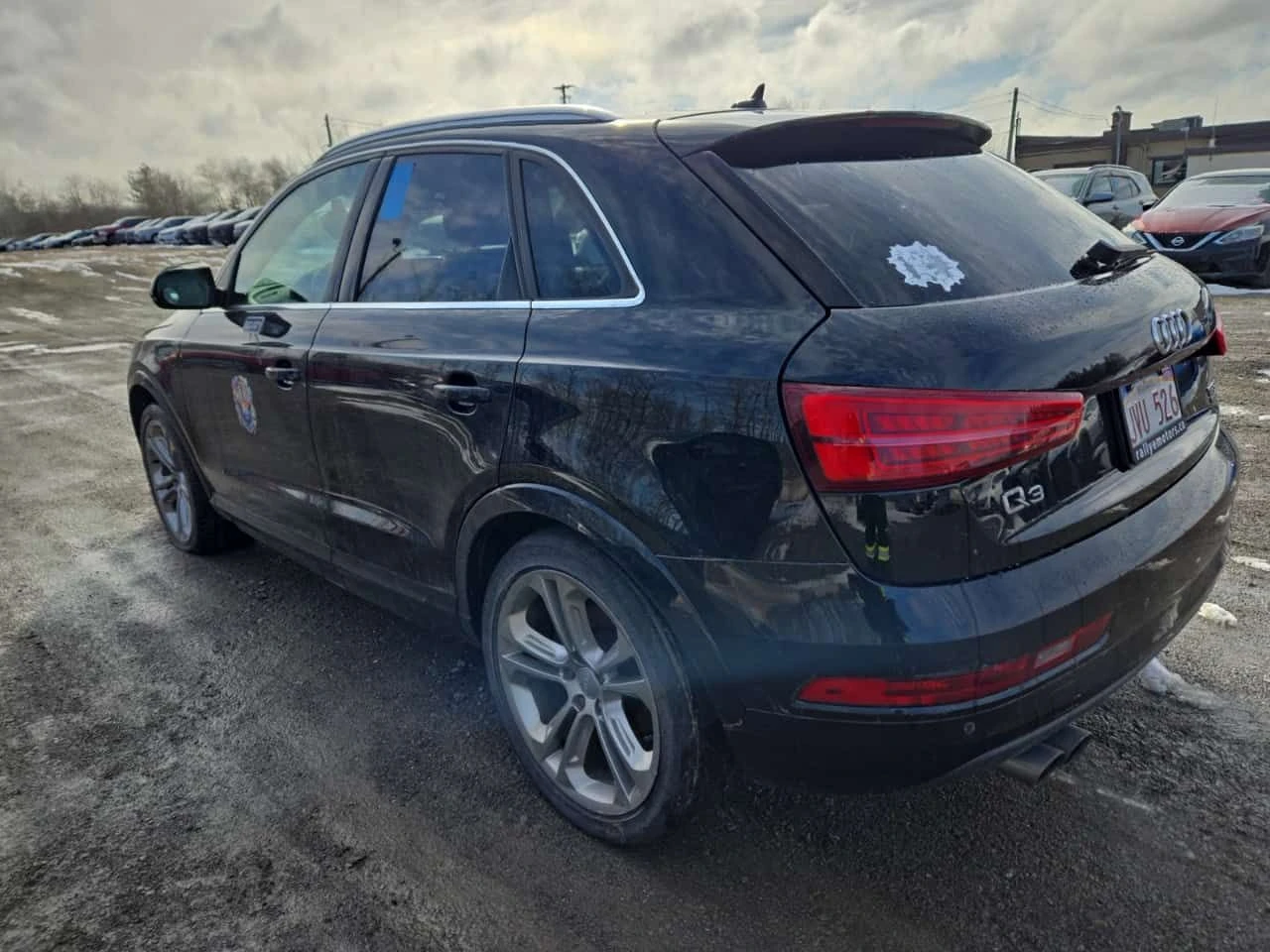 Audi Q3 * PROGRESSIV * CARFAX * БЕЗ ПЪРВОНАЧАЛНА ВНОСКА, снимка 4 - Автомобили и джипове - 54132954