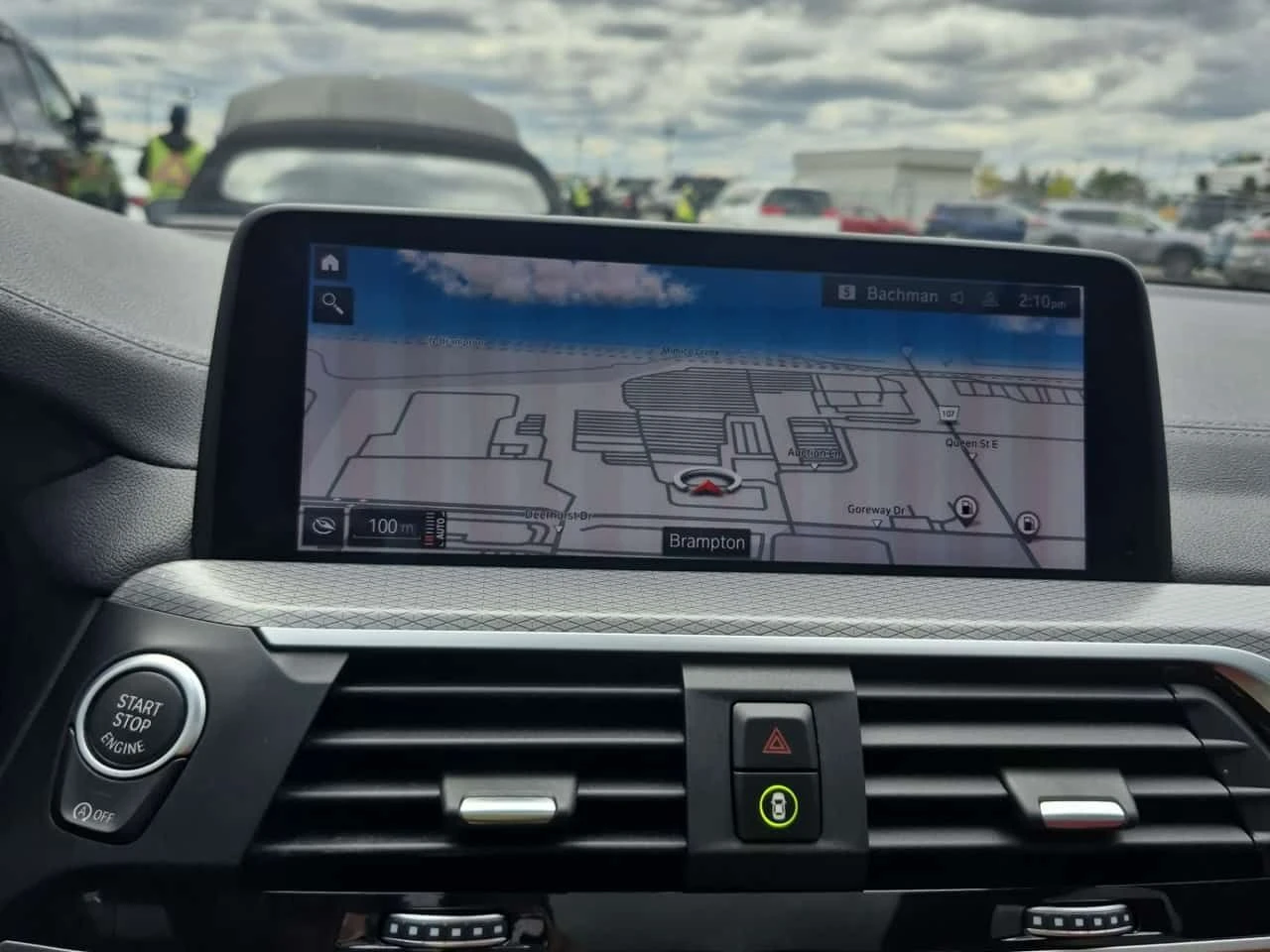 BMW X3 * M40I * ПОДГРЕВИ * ПАНО * 2 КЛЮЧА * 360, снимка 11 - Автомобили и джипове - 54384037