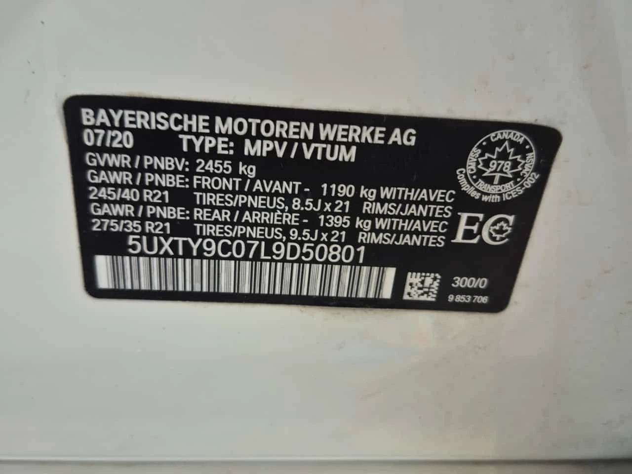 BMW X3 * M40I * ПОДГРЕВИ * ПАНО * 2 КЛЮЧА * 360, снимка 15 - Автомобили и джипове - 54384037