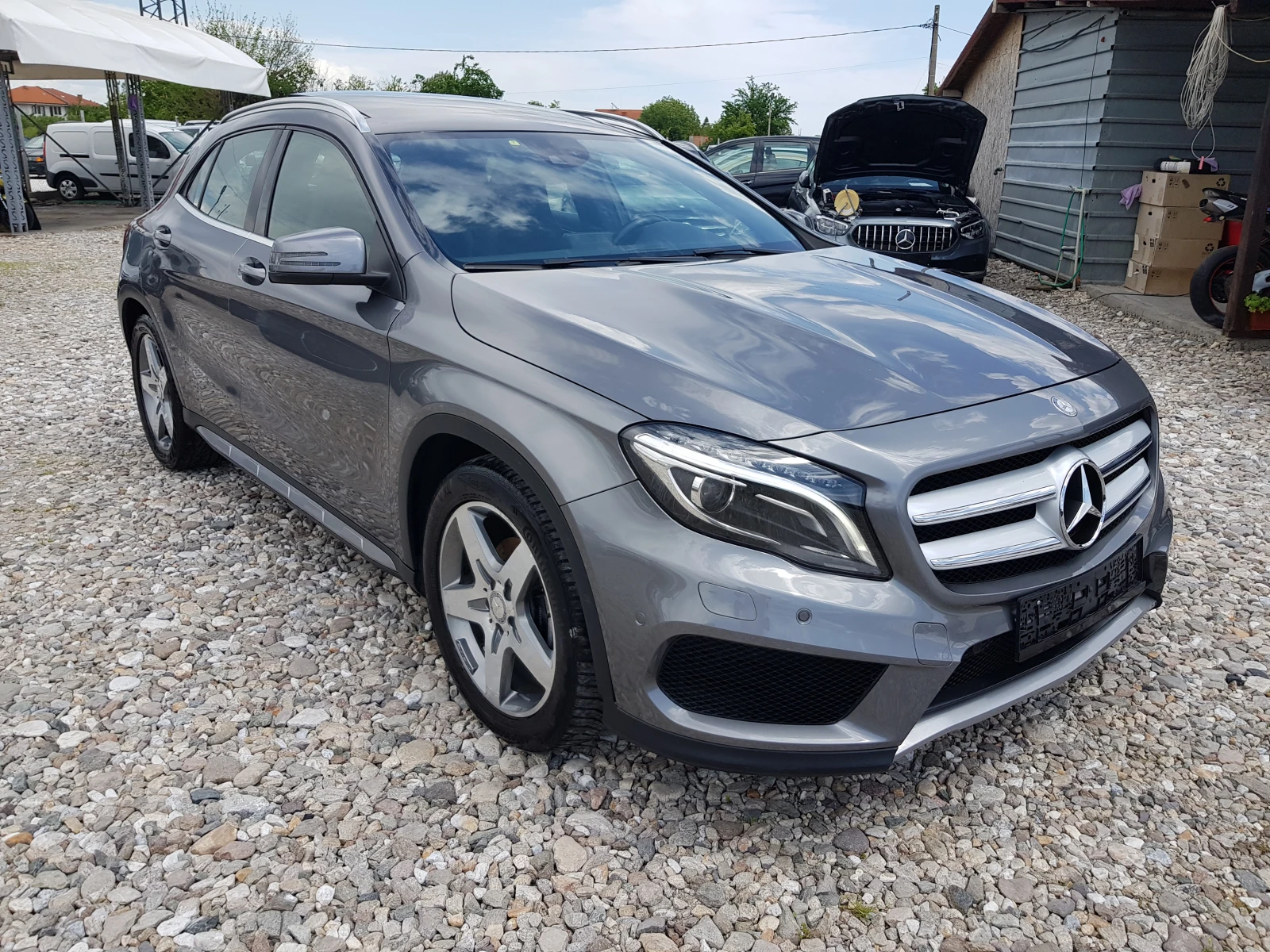 Mercedes-Benz GLA 200 CDI AMG/ПАНОРАМА/АВТОМАТИК ЛИЗИНГ, снимка 3 - Автомобили и джипове - 54525753