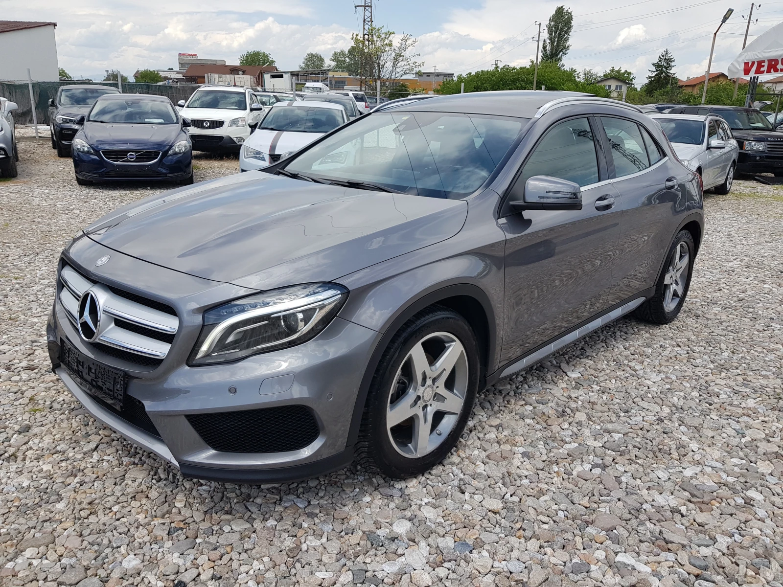 Mercedes-Benz GLA 200 CDI AMG/ПАНОРАМА/АВТОМАТИК ЛИЗИНГ
