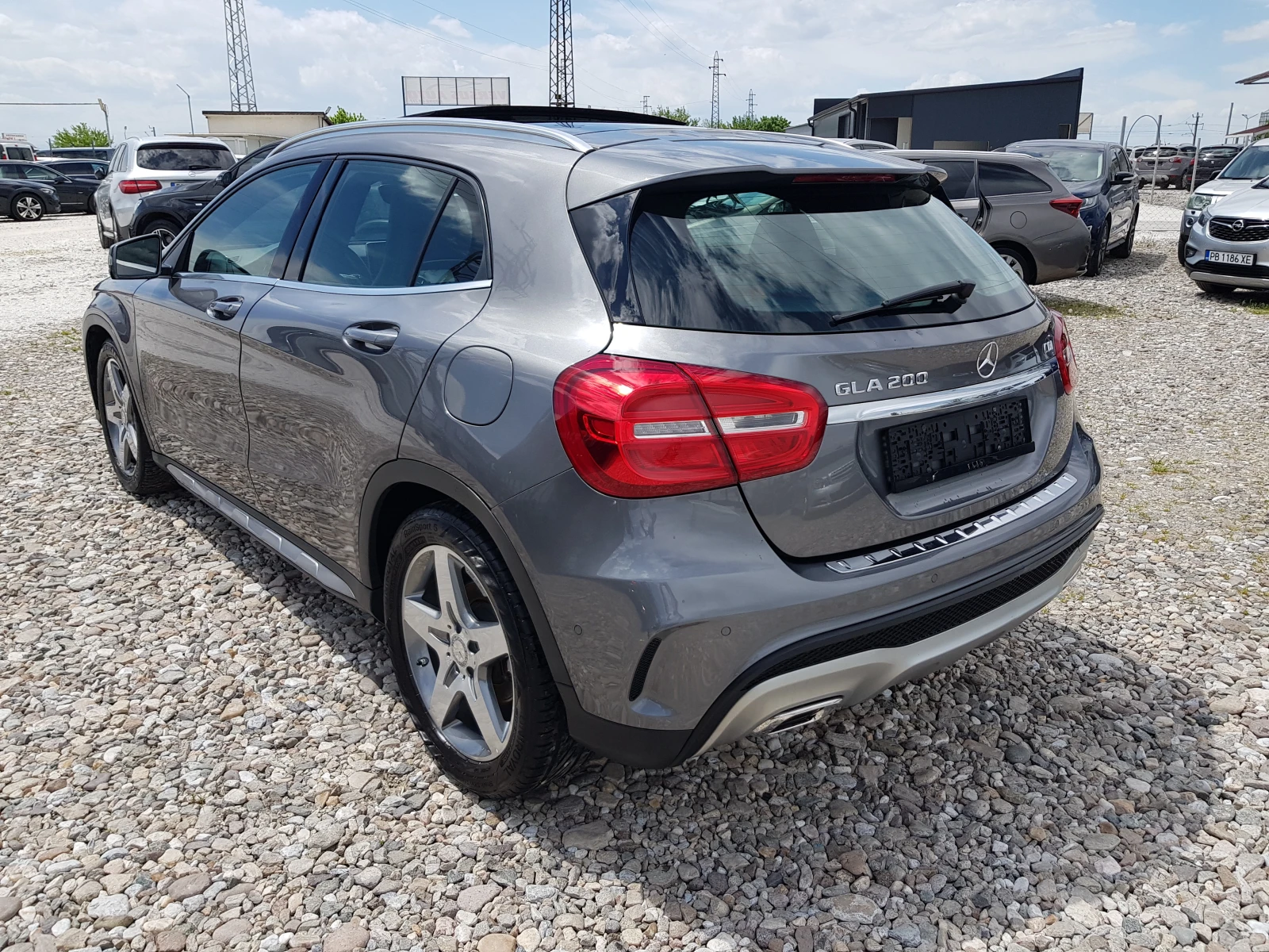 Mercedes-Benz GLA 200 CDI AMG/ПАНОРАМА/АВТОМАТИК ЛИЗИНГ, снимка 7 - Автомобили и джипове - 54525753