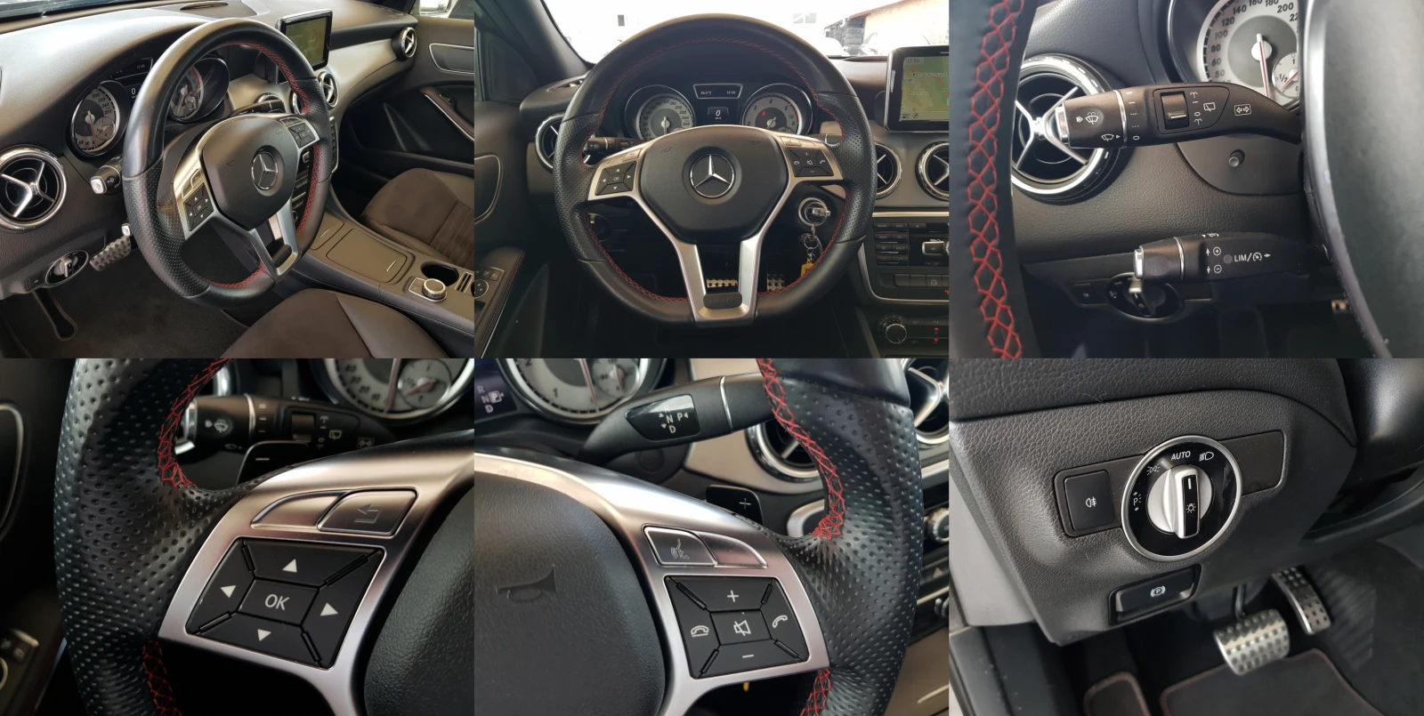Mercedes-Benz GLA 200 CDI AMG/ПАНОРАМА/АВТОМАТИК ЛИЗИНГ, снимка 15 - Автомобили и джипове - 54525753