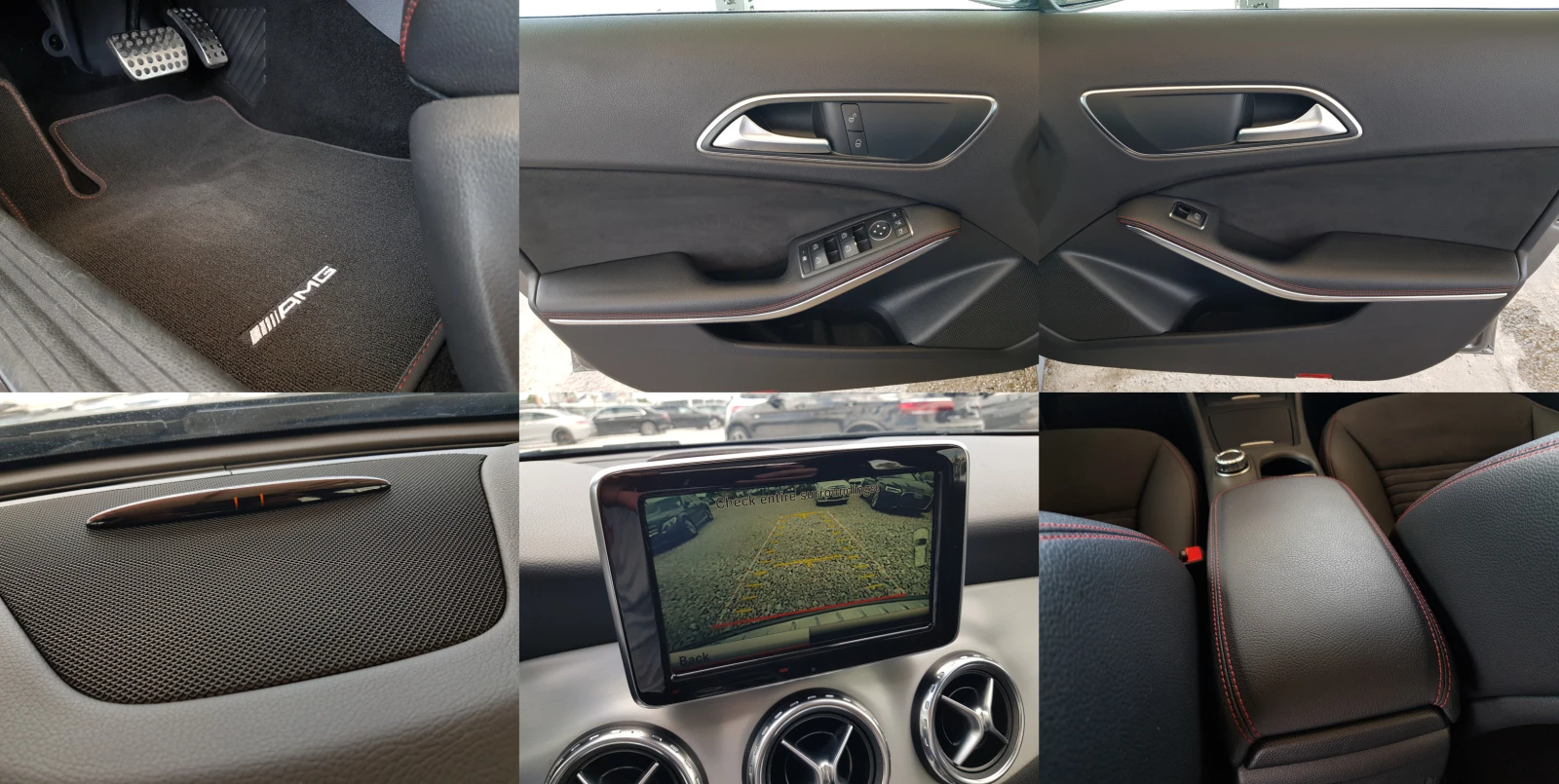 Mercedes-Benz GLA 200 CDI AMG/ПАНОРАМА/АВТОМАТИК ЛИЗИНГ, снимка 16 - Автомобили и джипове - 54525753