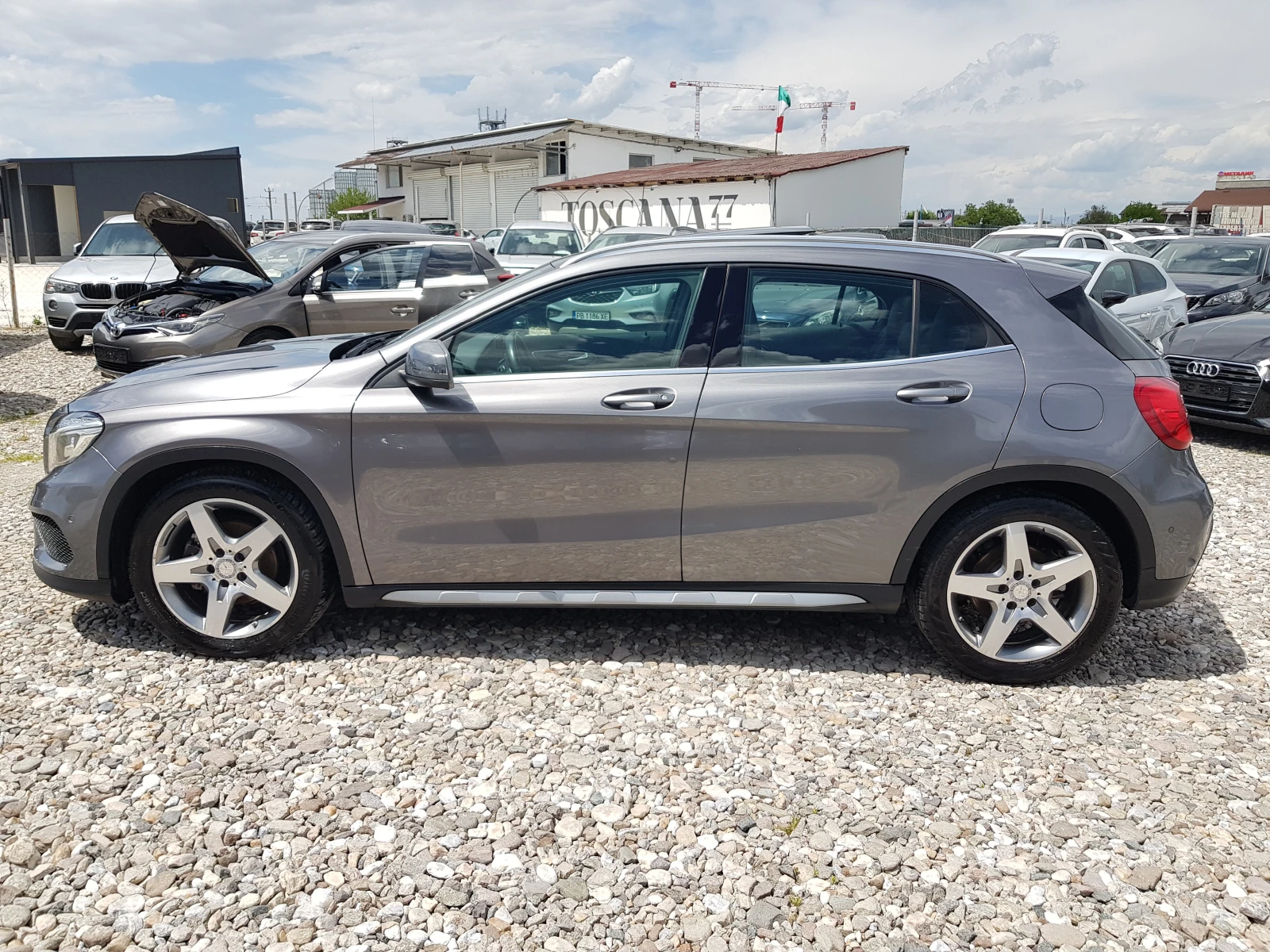 Mercedes-Benz GLA 200 CDI AMG/ПАНОРАМА/АВТОМАТИК ЛИЗИНГ, снимка 8 - Автомобили и джипове - 54525753