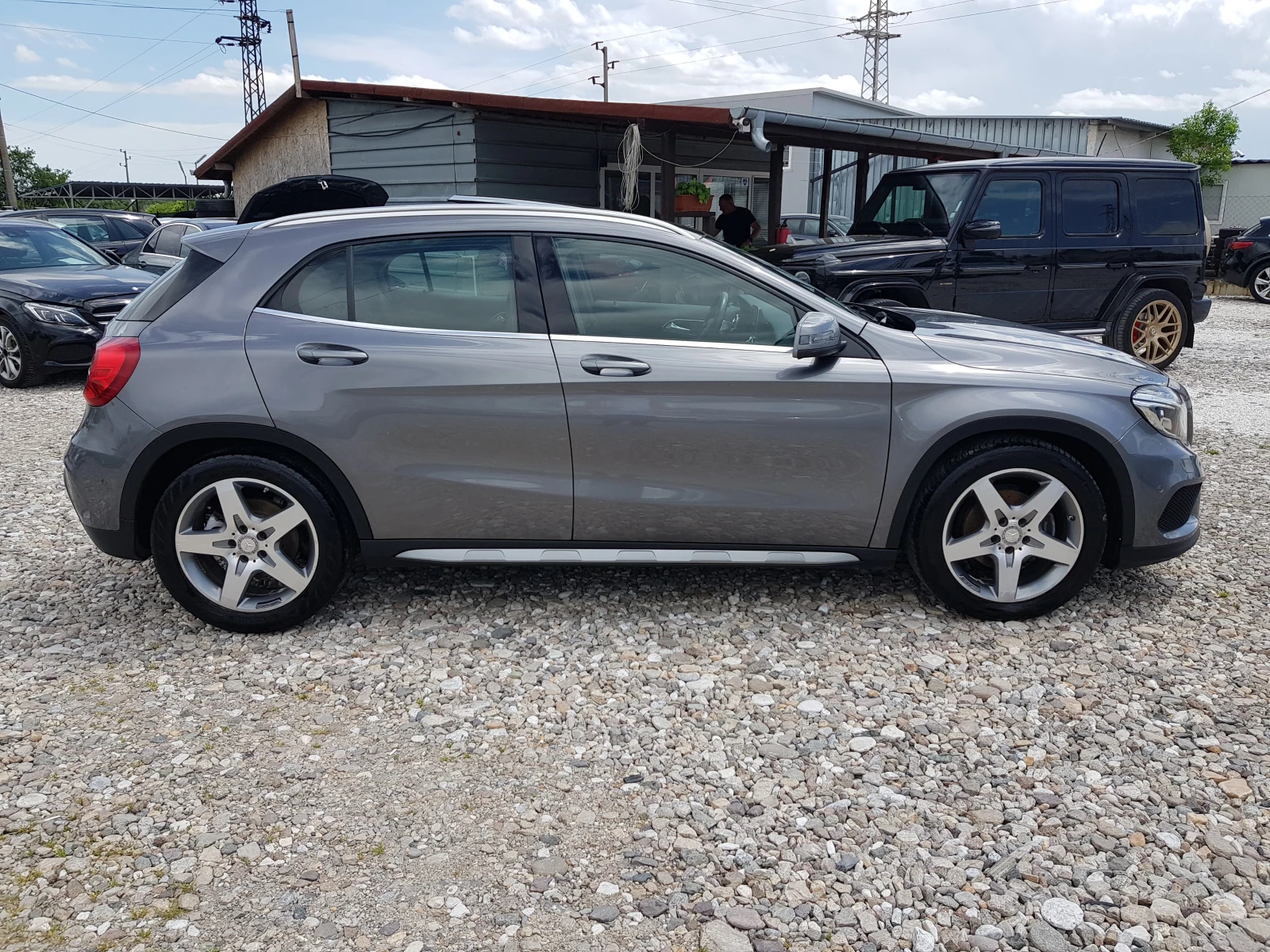 Mercedes-Benz GLA 200 CDI AMG/ПАНОРАМА/АВТОМАТИК ЛИЗИНГ, снимка 4 - Автомобили и джипове - 54525753