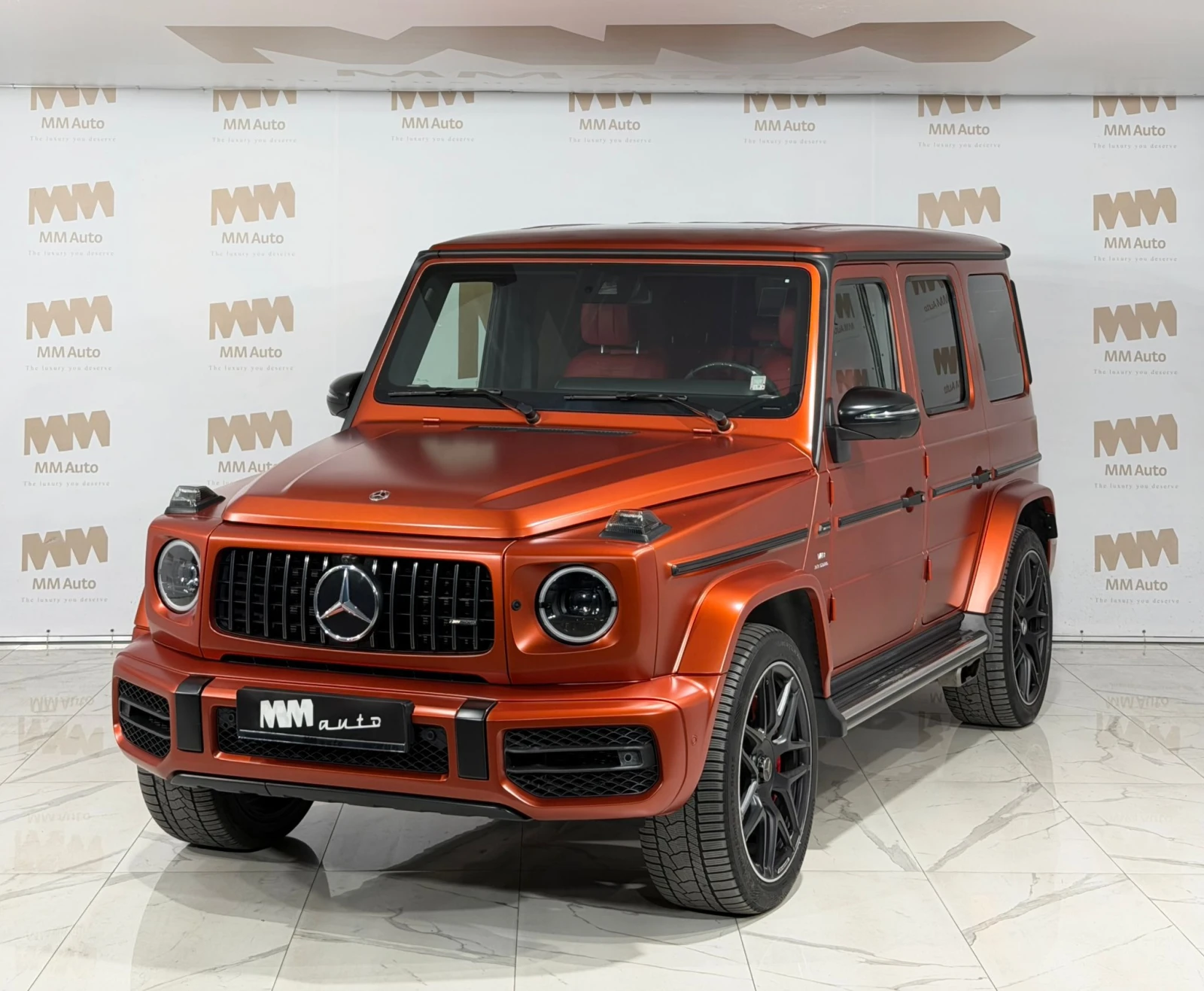 Mercedes-Benz G 63 AMG Akrapovic* Carbon* San Jose Orange Magno