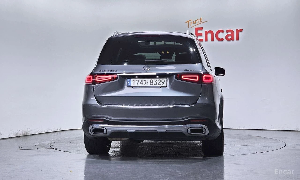 Mercedes-Benz GLS 400 AMG* LINE* BURMESTER* ОБДУХВАНЕ* ДИСТРОНИК* ХЕДЪП*, снимка 4 - Автомобили и джипове - 55192902