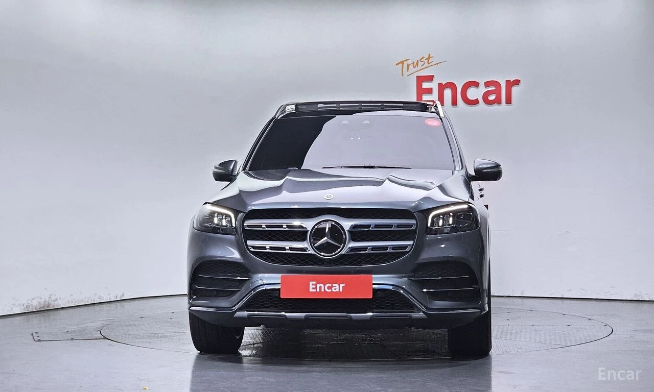 Mercedes-Benz GLS 400 AMG* LINE* BURMESTER* ОБДУХВАНЕ* ДИСТРОНИК* ХЕДЪП*, снимка 3 - Автомобили и джипове - 55192902