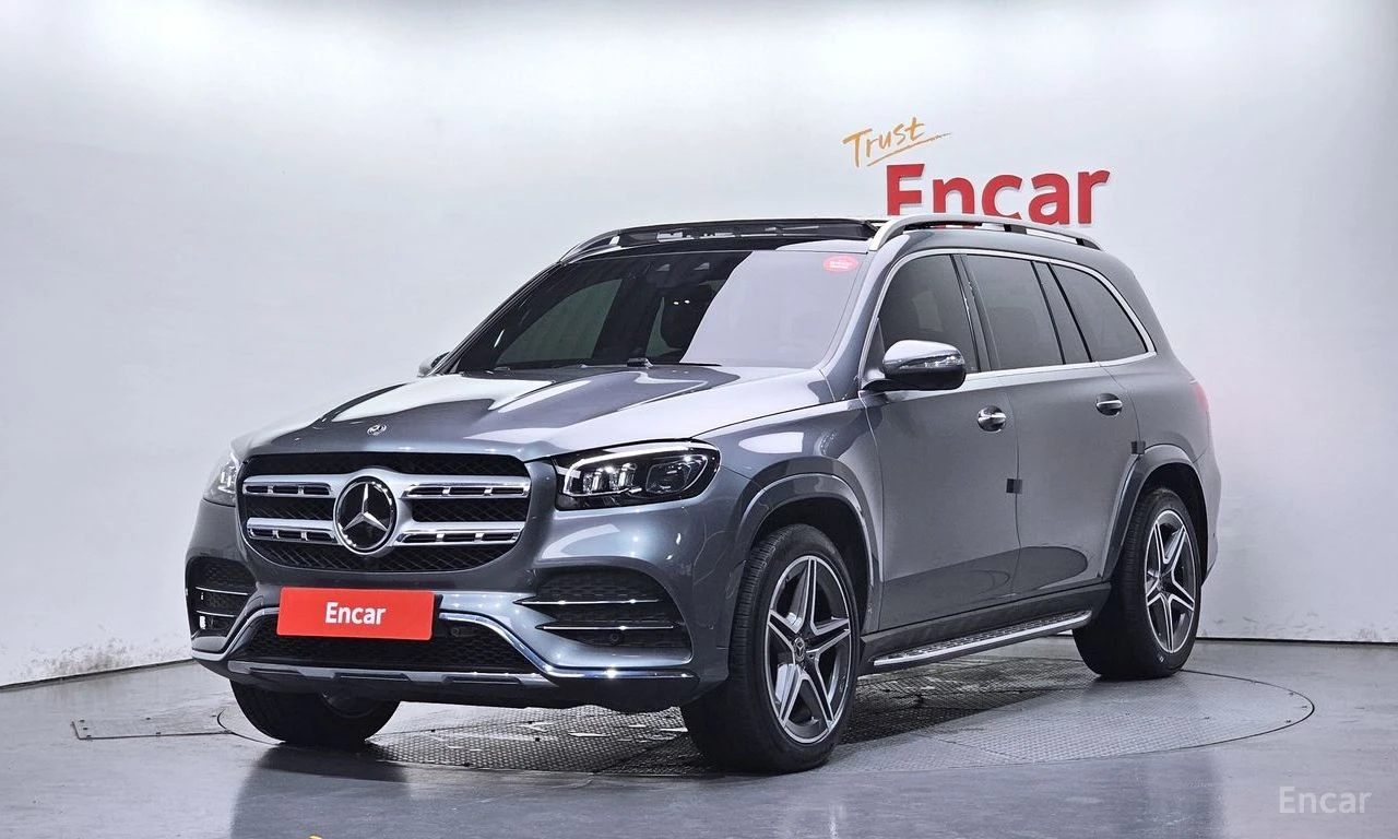 Mercedes-Benz GLS 400 AMG* LINE* BURMESTER* ОБДУХВАНЕ* ДИСТРОНИК* ХЕДЪП*