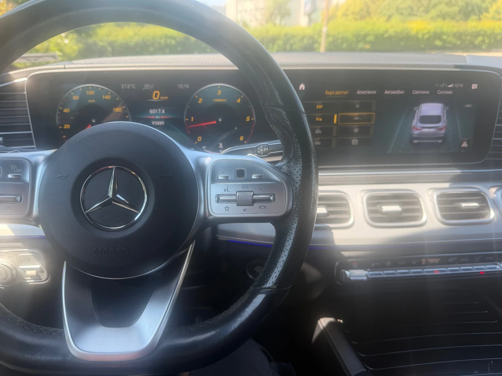 Mercedes-Benz GLE 350 COUPE 4 MATIC, снимка 10 - Автомобили и джипове - 55475724