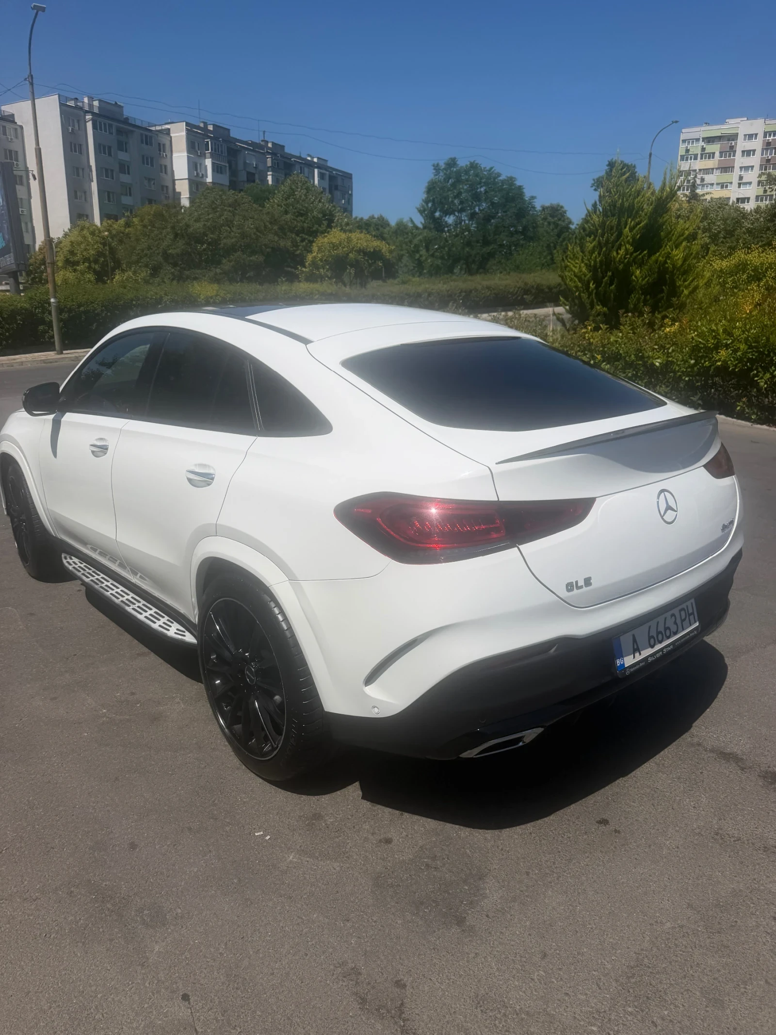 Mercedes-Benz GLE 350 COUPE 4 MATIC, снимка 6 - Автомобили и джипове - 55475724