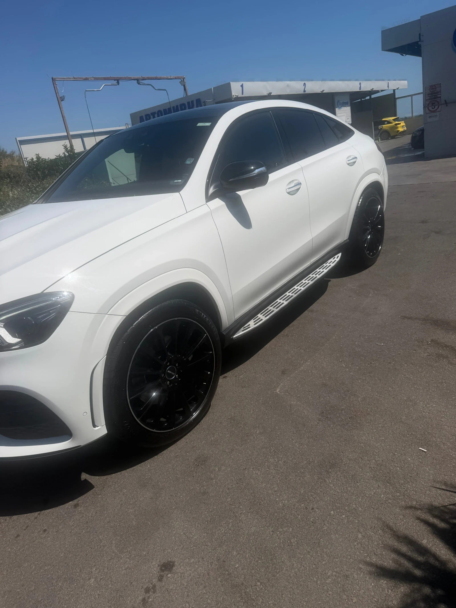 Mercedes-Benz GLE 350 COUPE 4 MATIC, снимка 2 - Автомобили и джипове - 55475724