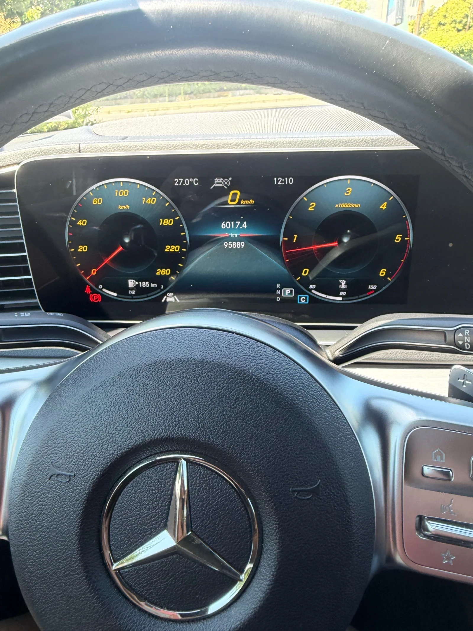 Mercedes-Benz GLE 350 COUPE 4 MATIC, снимка 9 - Автомобили и джипове - 55475724