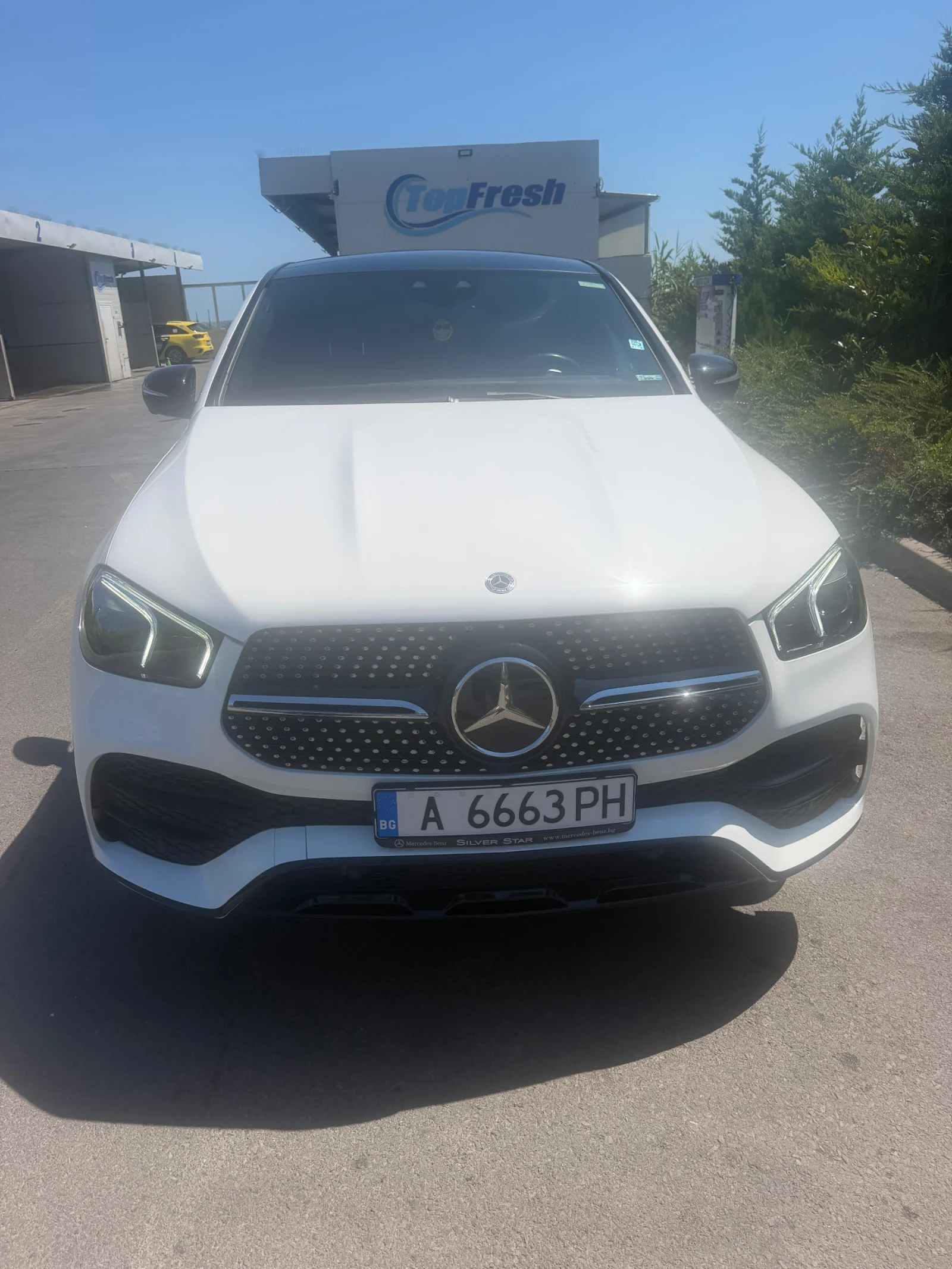Mercedes-Benz GLE 350 COUPE 4 MATIC