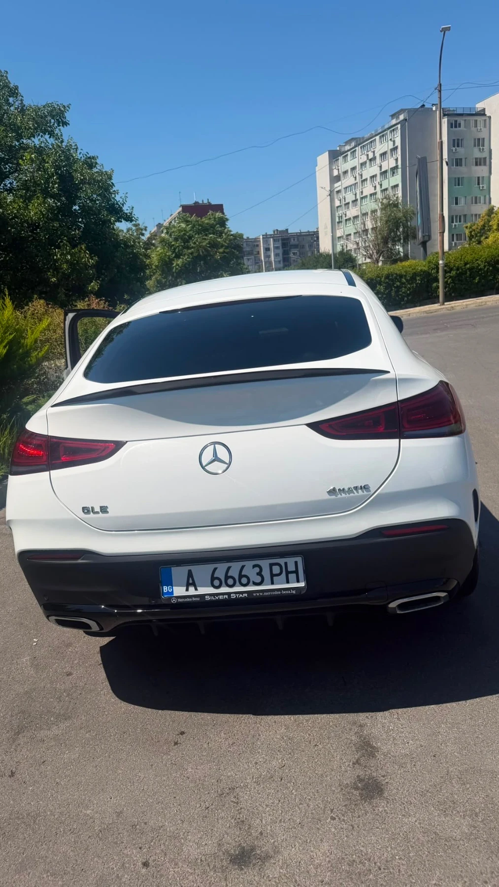 Mercedes-Benz GLE 350 COUPE 4 MATIC, снимка 4 - Автомобили и джипове - 55475724
