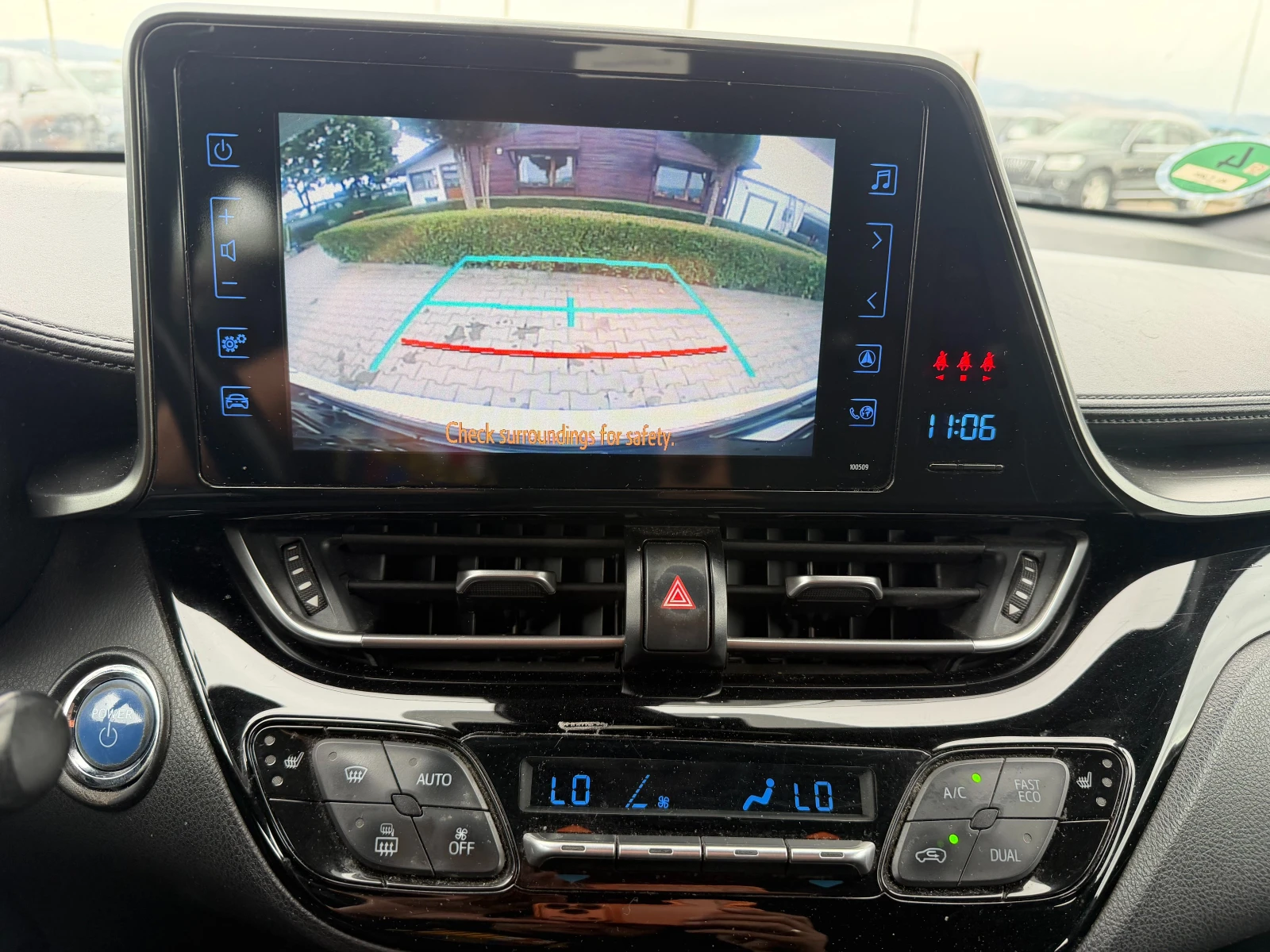 Toyota C-HR 1.8HYBRID AVTOMAT/NAVI/KAMERA EURO 6, снимка 13 - Автомобили и джипове - 56223532